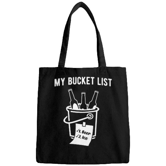 Beer Fun My Bucket List Beer and Ice Bags