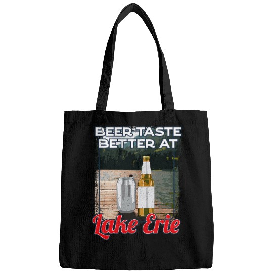 Beer Fun Lake Erie Lake Life Beer Tastes Better At The Lake Beer Bags