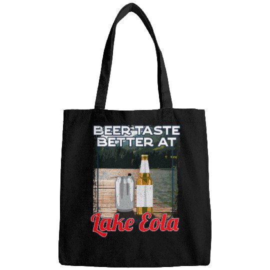 Beer Fun Lake Eola Lake Life Beer Tastes Better At The Lake Beer Bags