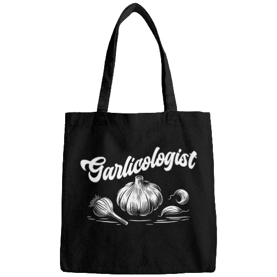 Garlicologist Funny Chef National Garlic Day Bulb Clove Bags