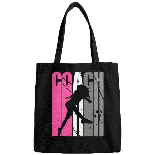 Female Soccer Instructor Choreographer Soccer Coach Bags