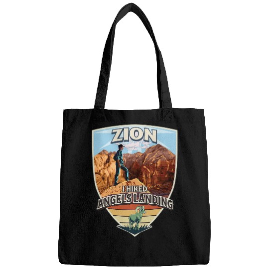 Sheep Pet Zion I Hiked Angels Landing Hiker and Bighorn Bags