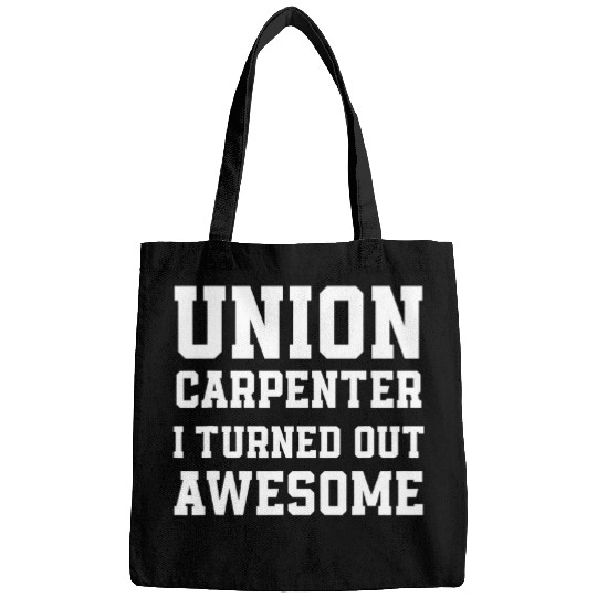 Woodworker Job Union Carpenter Union Carpentry Worker 6 Bags