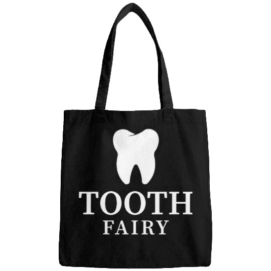 Cool Tooth Fairy Funny dentists dental Assitant Novelty Bags
