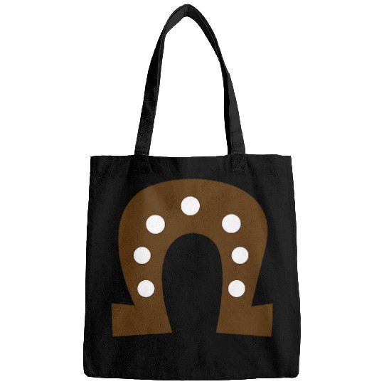 Horse Pet Lucky Western Horseshoe Pattern Bags