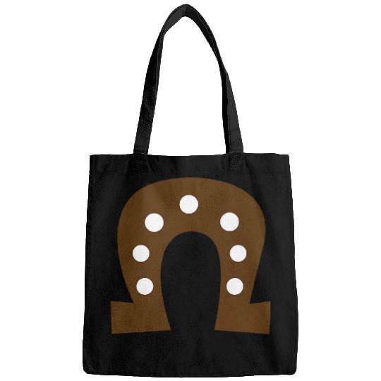 Horse Pet Lucky Western Horseshoe Pattern Bags
