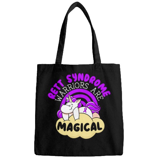 Unicorn Pet Rett Syndromes Warriors Are Magical Unicorn Lover 1 Bags