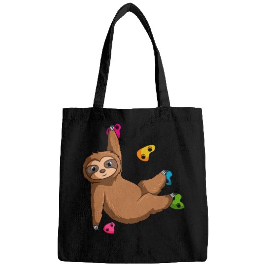 Sloth Pet Gift Bouldering Climber frees Climbing Sloth Small Rock Formation Bags