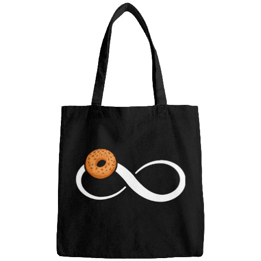 Inifinity Bagel Baker Bagel Lover Bagels Baking Bagel Maker Bags