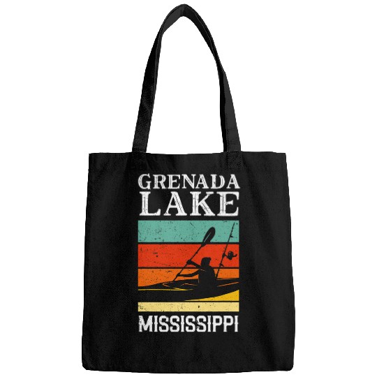 Fishing Fun Kayak Water Fishing vintages Mississippi Grenada Kayak Fishing Bags
