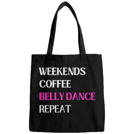 Belly Dancing Dancer Dance Hip Tribal Shimmy Coffee Lover Bags