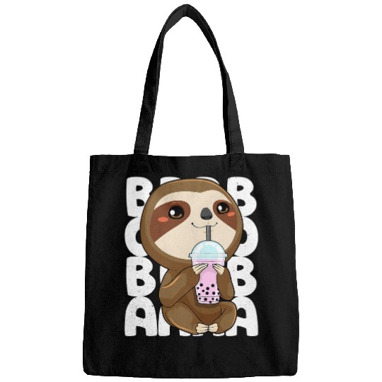 Sloth Pet Gift Bubble Tea Sloth Boba Tea Anime Kawaii Milk Tea Drink Bags
