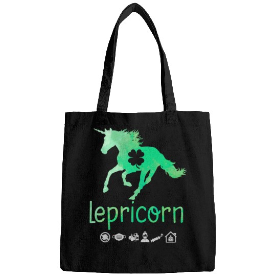 Unicorn Pet Horse for Girls Graphic Plus Size Patrick Day Bags