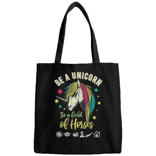 Unicorn Pet Horse Racing s for Men Women Graphic Plus Size Bags