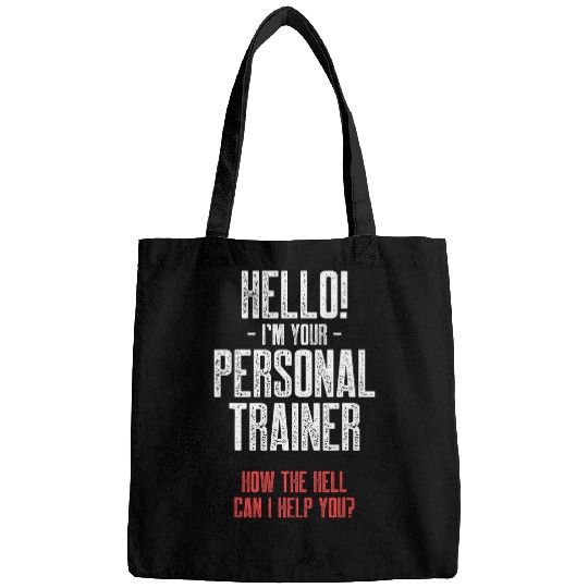 Personal Trainer Gym Coachs Help Wellness Coaching Bags