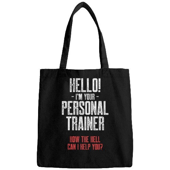 Personal Trainer Gym Coachs Help Wellness Coaching Bags
