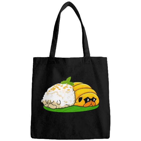 Pug Pet Mango Sticky Rice Bags