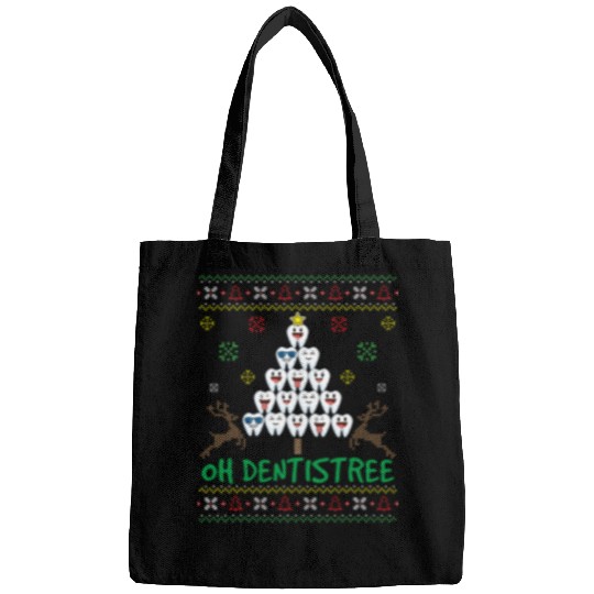 Oh Dentistree Christmas Dental Christmas Bags