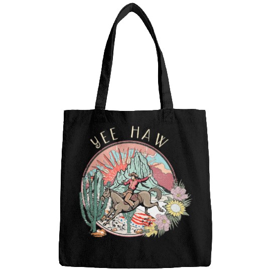 Horse Pet Yeehaw Cowboy Western Desert Cowgirl Horseback Country Music Bags