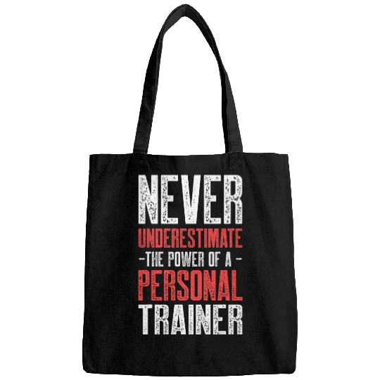 Personal Trainer Gym Coachs Power Wellness Coaching Bags