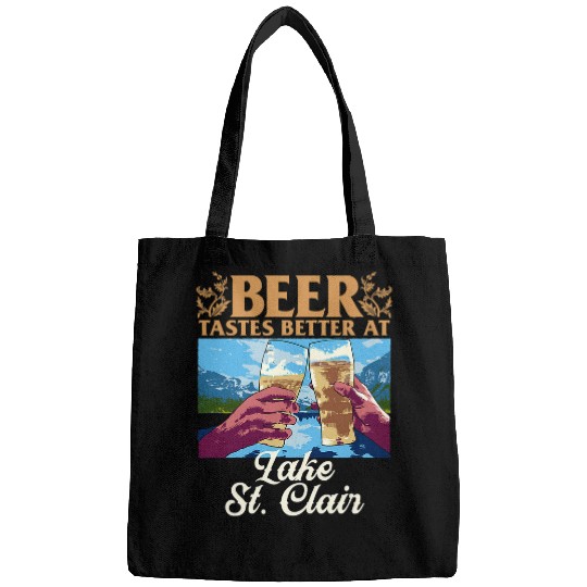 Beer Fun Lake St Clair Lake Life Beer Tastes Better At The Lake Bags