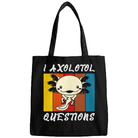 Axolotls Pet I Axolotls Question Cute Axolotls stuffed animal walking fish 61 Bags
