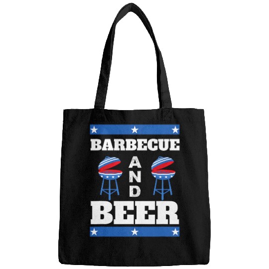 Beer Fun 4th Of July Barbecue And Beer Memorial Day Bags