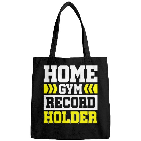 homes Gym Record Holder Personal Trainer Fitness Freak 23 Bags