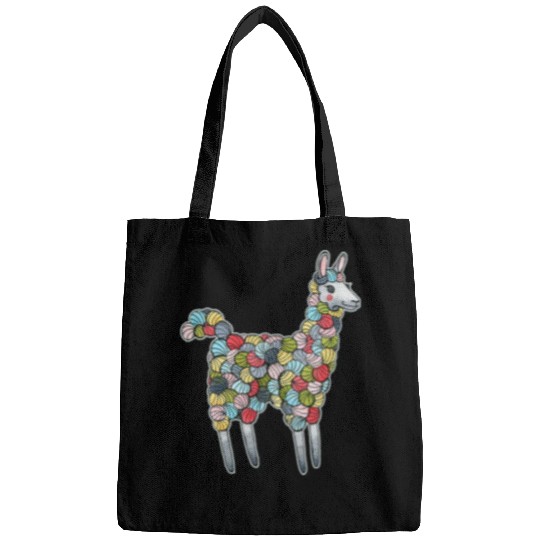 Llama Pet Multicolor Polka Dot Llama International Dot Day Bags