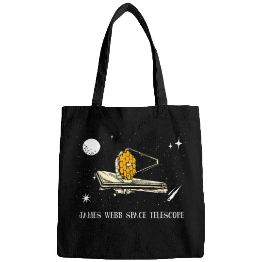 James Webb JWST Space Astronomy Telescope Bags