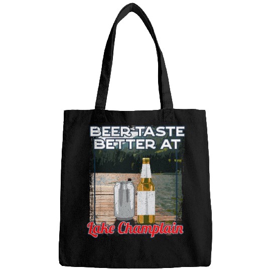 Beer Fun Lake Champlain Lake Life Beer Tastes Better At The Lake 1 Bags
