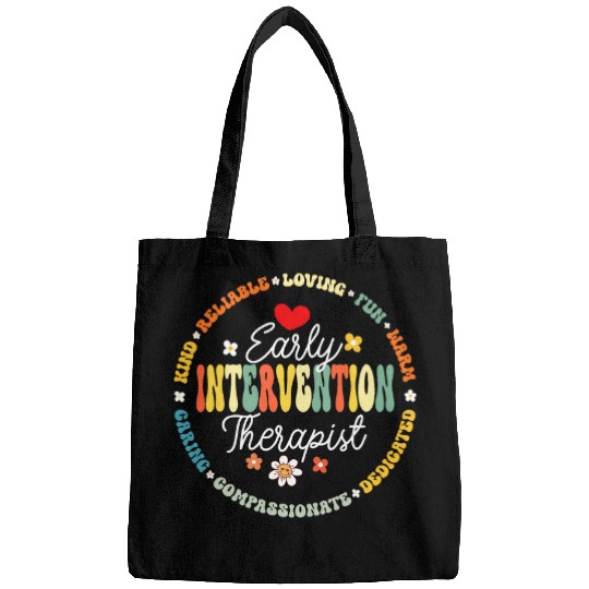 Intervention Teacher Team Early Intervention Therapist 3 Bags