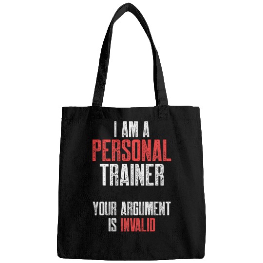 Personal Trainer Gym Coachs Argument Wellness Coaching Bags