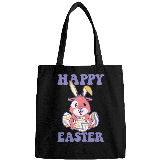 Guinea Pig Pet Happy Easter Egg Hunt Cute Guinea Pig Lover Bags