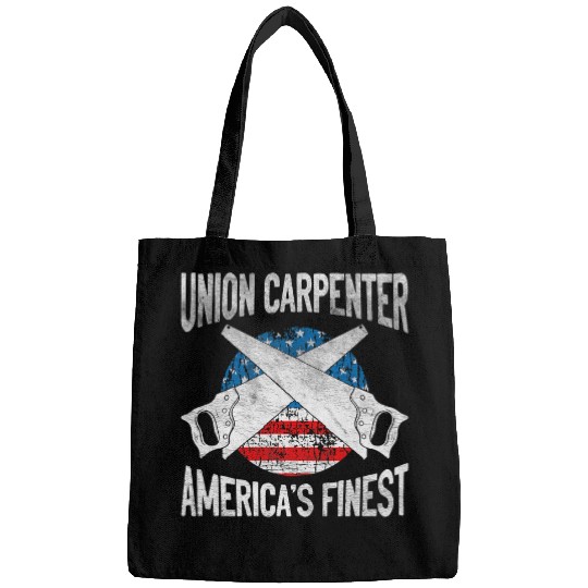 Woodworker Job Union Carpenter Americas Finest Labor Day Union Worker 5 Bags