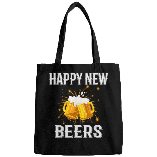 Beer Fun Happy New Beers NYE Eve Party Beer Drinking Holiday Bags