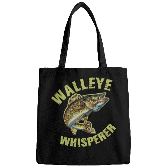 Fishing Fun Walleye Whisperer Walleye Fishing Walleye Bags