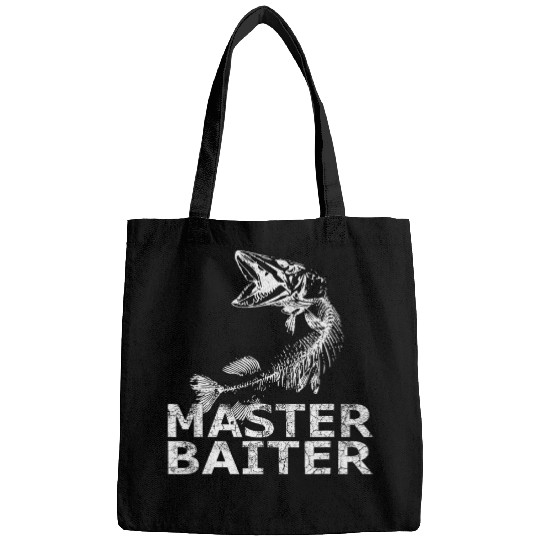 Fishing Fun Musky Angler Master Baiter Funny Fisherman T Pike Fishing Bags