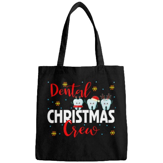 dentists Job Christmas Dental Crew dentists Group Matching Bags