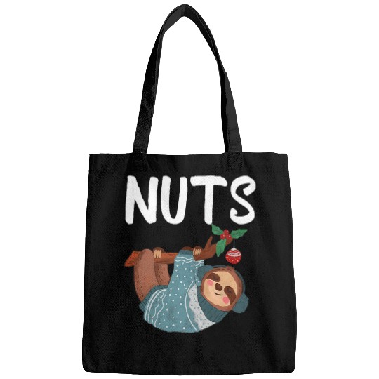 Sloth Pet Gift Chest Nuts Matching Chestnuts Christmas Sloth Christmas Bags
