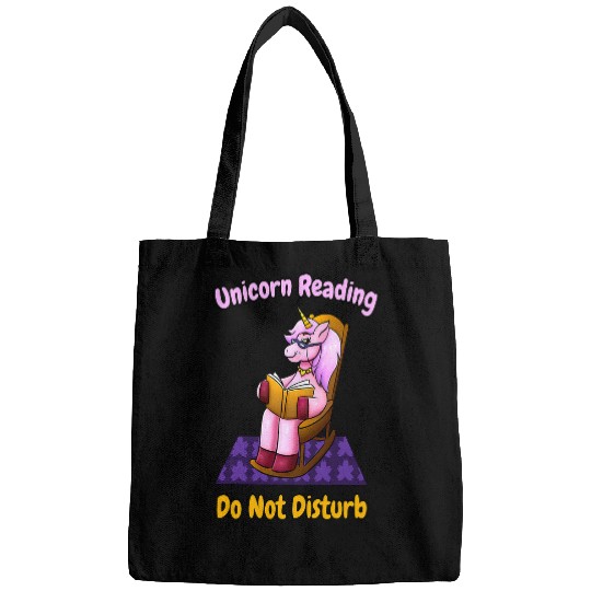 Unicorn Pet Reading Do Not Disturb 2 Bags