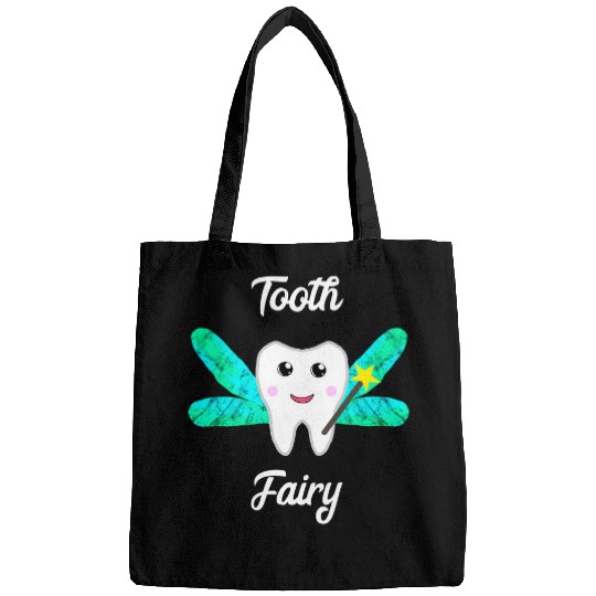 dentists Job Tooth Fairy Dental Hygienist Oral Hygiene dentists Costume Bags
