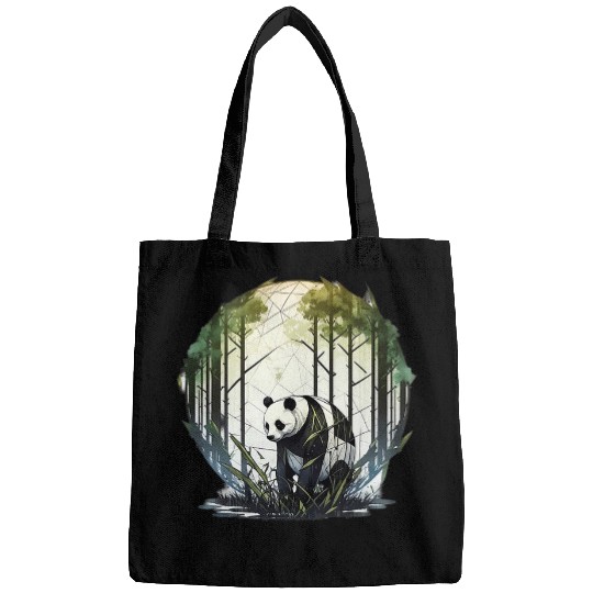 Panda Pet Eats Kawaii Pandas Chinese Food Journey in China Bags