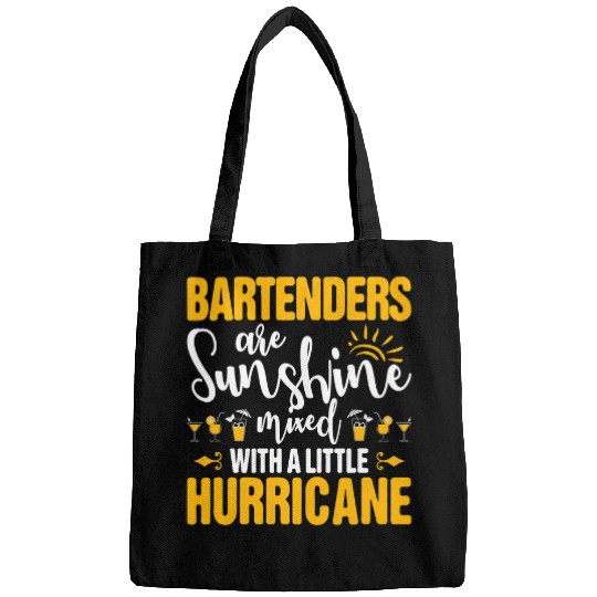 Bartender Job Little Hurricane Barman Barmaid Bartender Bags