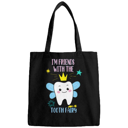 dentists Job Tooth Fairy Tee Dental Assistant Hygienist Pediatric dentists Bags