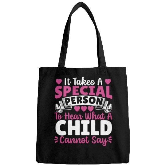It Takes A Special Person Speech Pathology Speech Therapist Bags