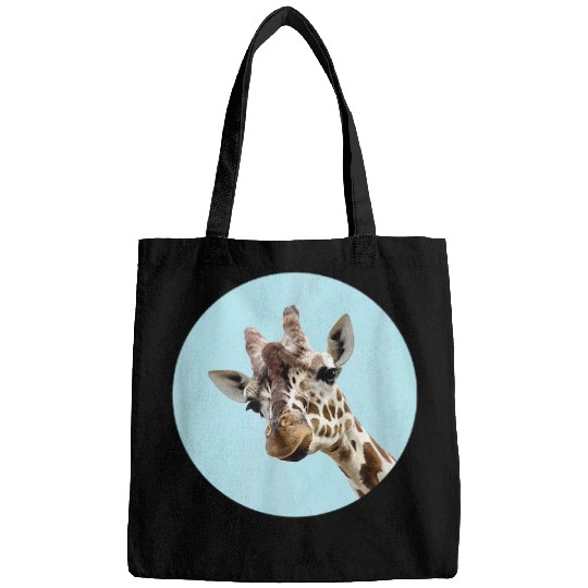Giraffe Pet Face Bags
