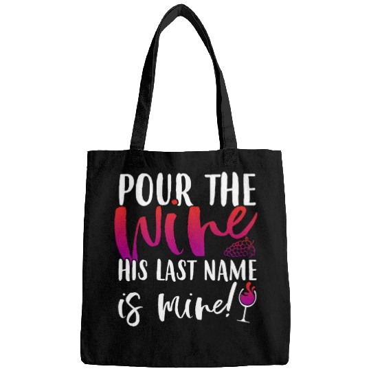 Wines Fun Engagement Announcement Fiance Wedding Long Sleeve Bags