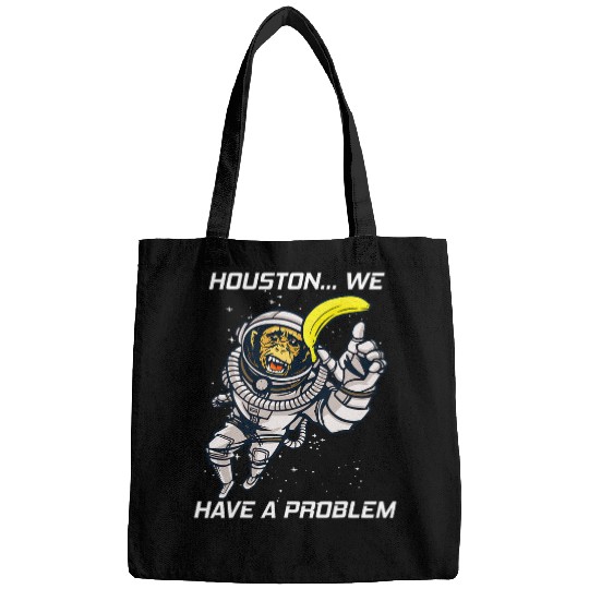 Astronaut Job Chimpanzee Banana Space Flight Costume Astronaut Bags