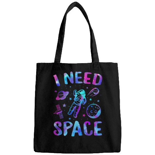 Astronaut Job I Need Space Outer Space Theme Geeks Astronomy Birthday Bags